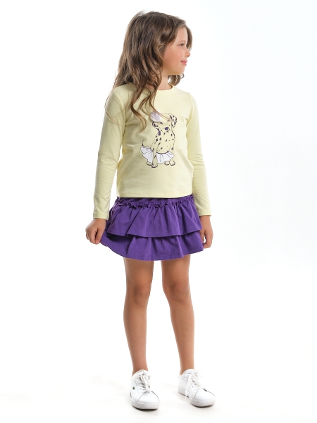 Комплект одежды для девочек Mini Maxi, модель 3762/3763, цвет желтый - Комплекты летние
