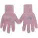 Перчатки для девочки Минутка, Миалт светлая/брусника