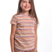 Футболка для девочек Mini Maxi, модель 0403, цвет желтый