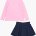 Комплект одежды для девочек Mini Maxi, модель 0901/0902, цвет розовый
