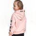 Толстовка для девочек Mini Maxi, модель 7427, цвет розовый