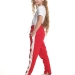 Джоггеры для девочек Mini Maxi, модель 7455, цвет красный