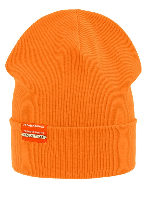 Шапка Neo, Миалт оранжевый, весна-осень-лето - Для девочек весна-осень