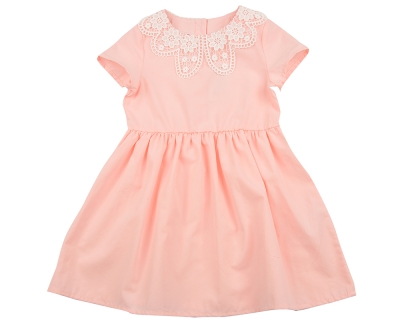 Платье для девочек Mini Maxi, модель 6285, цвет розовый