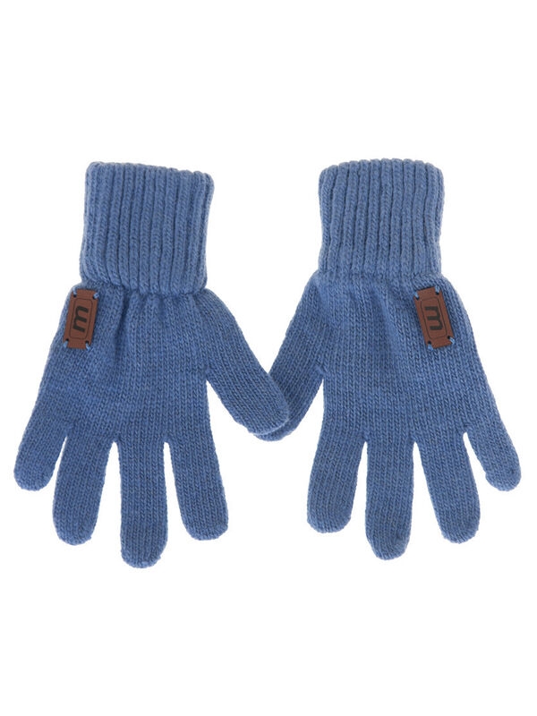 Перчатки Минор, Миалт джинсовый, весна-осень - Перчатки