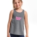 Футболка для девочек Mini Maxi, модель 6290, цвет графит