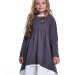 Платье для девочек Mini Maxi, модель 6924, цвет графит