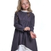 Платье для девочек Mini Maxi, модель 6924, цвет графит