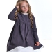 Платье для девочек Mini Maxi, модель 6924, цвет графит