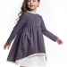 Платье для девочек Mini Maxi, модель 6924, цвет графит