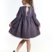 Платье для девочек Mini Maxi, модель 6924, цвет графит