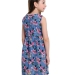 Платье для девочек Mini Maxi, модель 7567, цвет синий/мультиколор