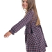 Платье для девочек Mini Maxi, модель 7381, цвет синий/красный