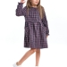 Платье для девочек Mini Maxi, модель 7381, цвет синий/красный