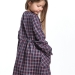 Платье для девочек Mini Maxi, модель 7381, цвет синий/красный