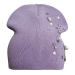 Шапка для девочки Загадка, Миалт лавандовый, весна-осень