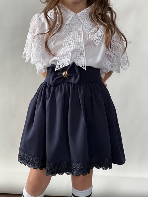Модные юбки для девочек (фото) — 7 самых интересных фасонов