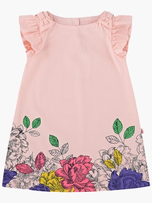 Платье для девочек Mini Maxi, модель 6393, цвет розовый