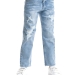 Джинсы для девочек Mini Maxi, модель 331064, цвет голубой
