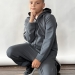 Спортивный костюм для мальчика БУШОН SP20, цвет серый