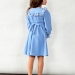 Платье для девочки нарядное БУШОН ST59, цвет голубой