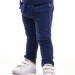 Брюки для девочек Mini Maxi, модель 0306, цвет синий