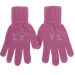 Перчатки для девочки Минутка, Миалт светлая/фуксия