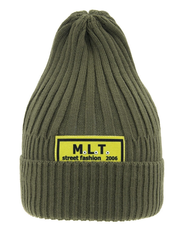 Шапка M.L.T, Миалт хаки, весна-осень - Для девочек весна-осень