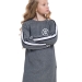 Платье для девочек Mini Maxi, модель 7420, цвет графит/меланж