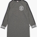 Платье для девочек Mini Maxi, модель 7420, цвет графит/меланж