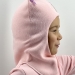 Шапка-шлем для девочки ЛИНЕЙ
