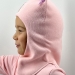 Шапка-шлем для девочки ЛИНЕЙ