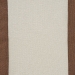 Футболка для девочек Mini Maxi, модель 1289, цвет белый/коричневый