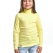Джемпер для девочек Mini Maxi, модель 6797, цвет желтый