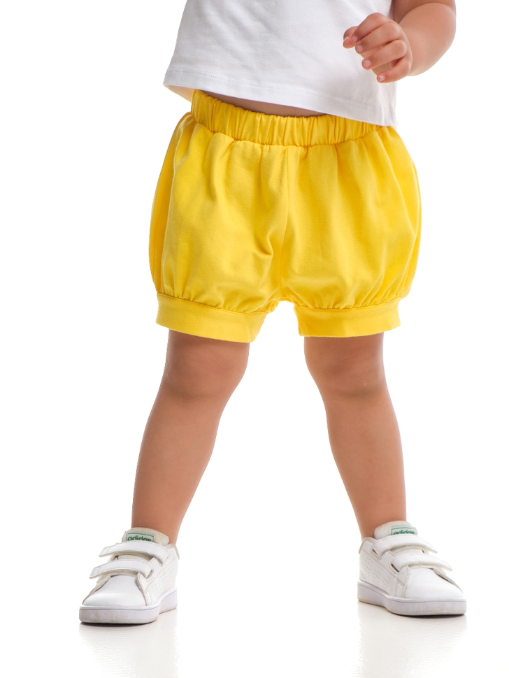 Шорты для девочек Mini Maxi, модель 1714, цвет желтый - Шорты для девочек