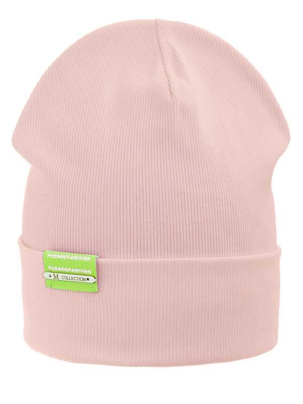 Шапка Neo, Миалт пудровый, весна-осень-лето - Для девочек весна-осень