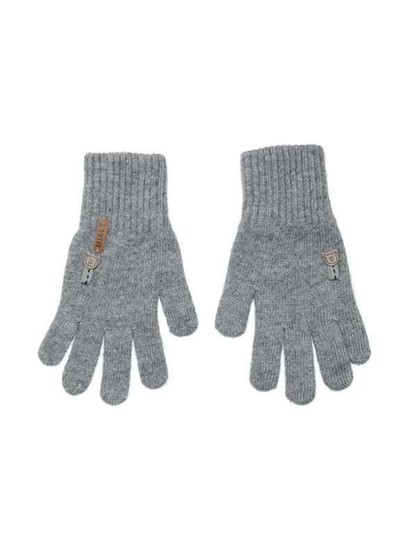 Перчатки для мальчика Топик, Миалт пепельный, весна-осень - Перчатки