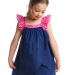 Платье для девочек Mini Maxi, модель 4529, цвет темно-синий