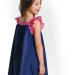 Платье для девочек Mini Maxi, модель 4529, цвет темно-синий