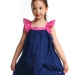 Платье для девочек Mini Maxi, модель 4529, цвет темно-синий