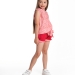 Комплект одежды для девочек Mini Maxi, модель 3262/4716, цвет красный/мультиколор
