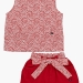 Комплект одежды для девочек Mini Maxi, модель 3262/4716, цвет красный/мультиколор