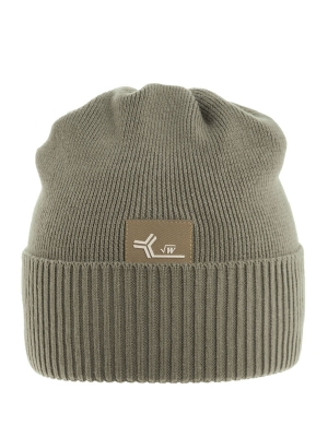 Шапка для мальчика Аргумент, Миалт бежевый/хаки, весна-осень