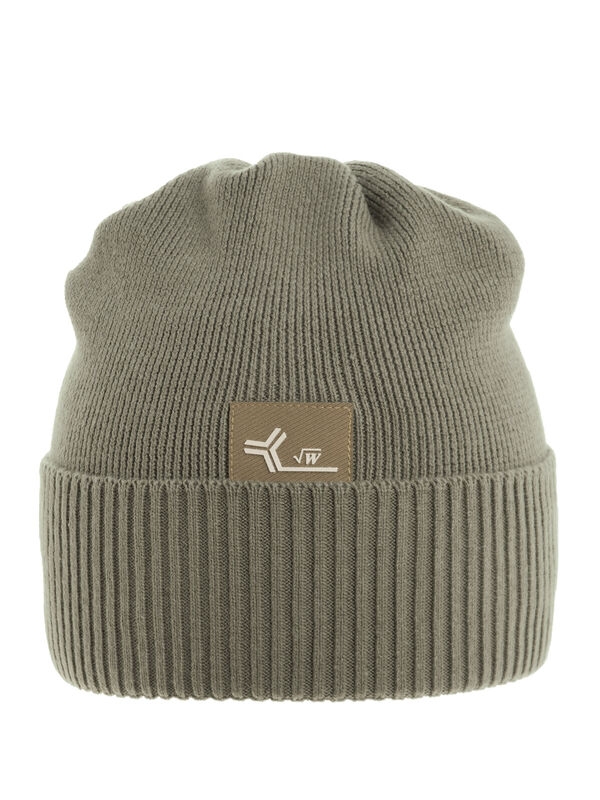 Шапка для мальчика Аргумент, Миалт бежевый/хаки, весна-осень - Шапки весна-осень