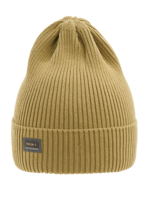 Шапка для мальчика Мичиган, Миалт темно-горчичный, весна-осень