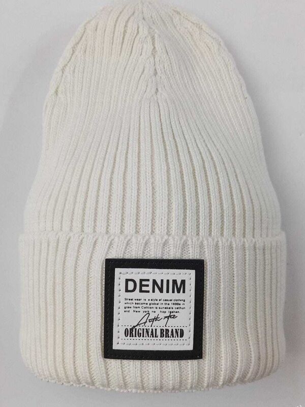 Шапка Оригинал, Миалт белый, весна-осень - Шапки весна-осень