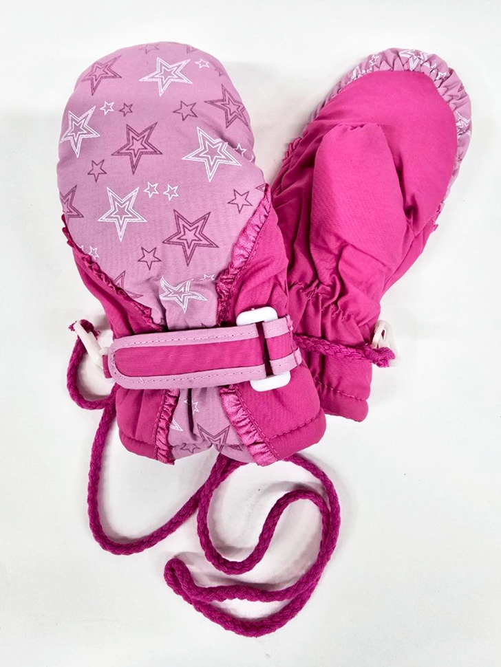 Варежки двойные, GrandDekids Next непромокаемые - Варежки