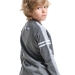 Лонгслив для мальчиков Mini Maxi, модель 4125, цвет графит