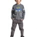 Лонгслив для мальчиков Mini Maxi, модель 4125, цвет графит