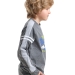 Лонгслив для мальчиков Mini Maxi, модель 4125, цвет графит